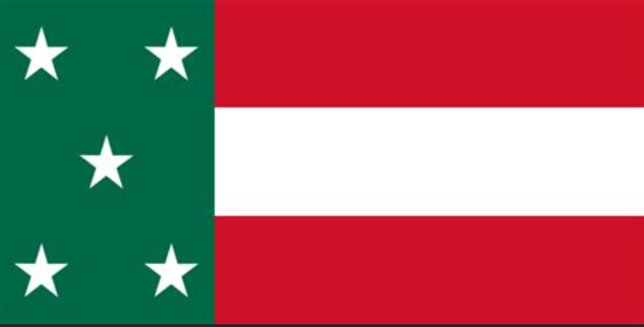 The flag of Yucatán