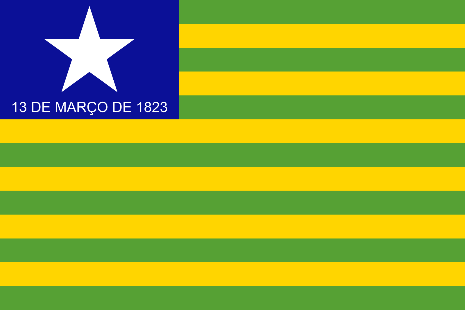Piauí flag