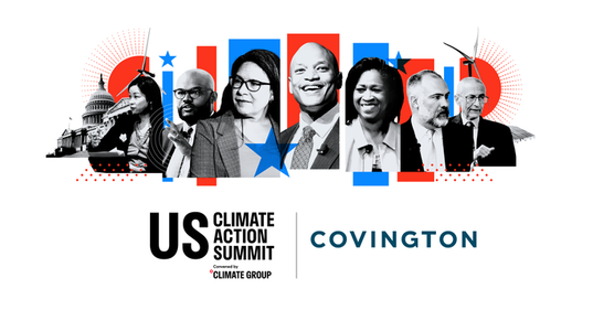 Coving US Climate Action Summit Graphic