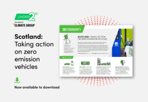 Taking action on ZEVs - Scotland