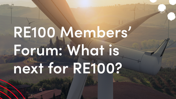 RE100 Members Forum Listing Image