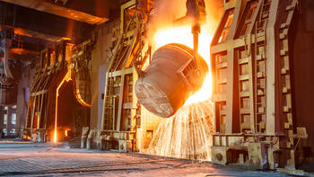 Steelmaking blast furnace