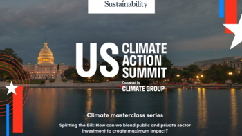 McKinsey Workshop at the US Climate Action Summit hero image