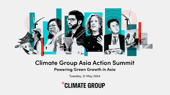 Climate Group Asia Action Summit hero image