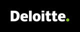 Deloitte black background